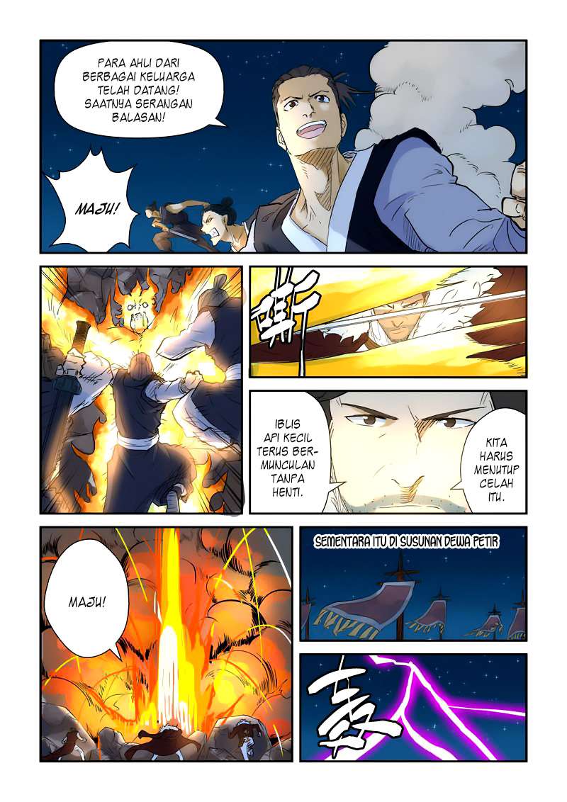 Tales Of Demons And Gods Chapter 134 Halaman 10