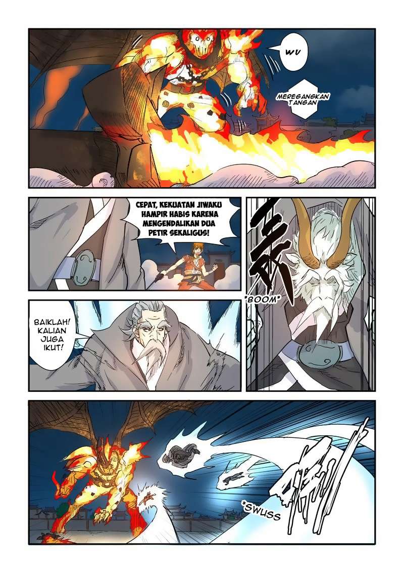 Tales Of Demons And Gods Chapter 135 Halaman 5