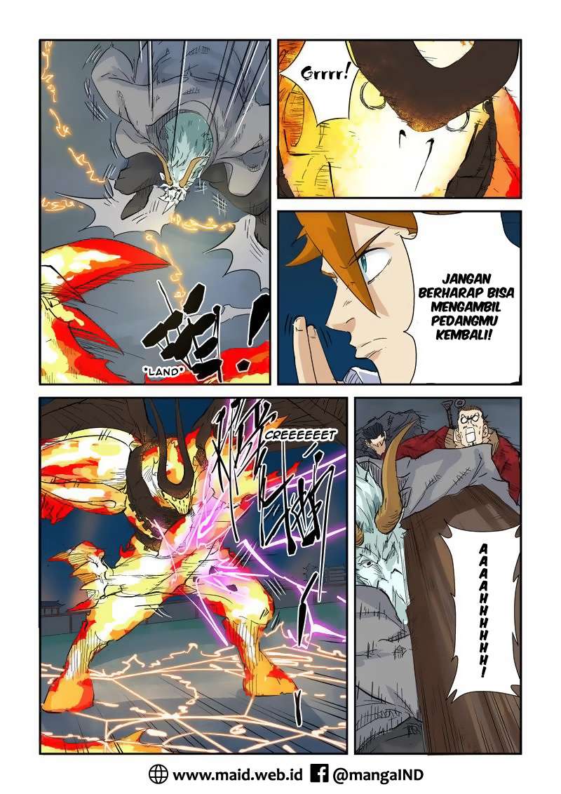 Tales Of Demons And Gods Chapter 135 Halaman 6