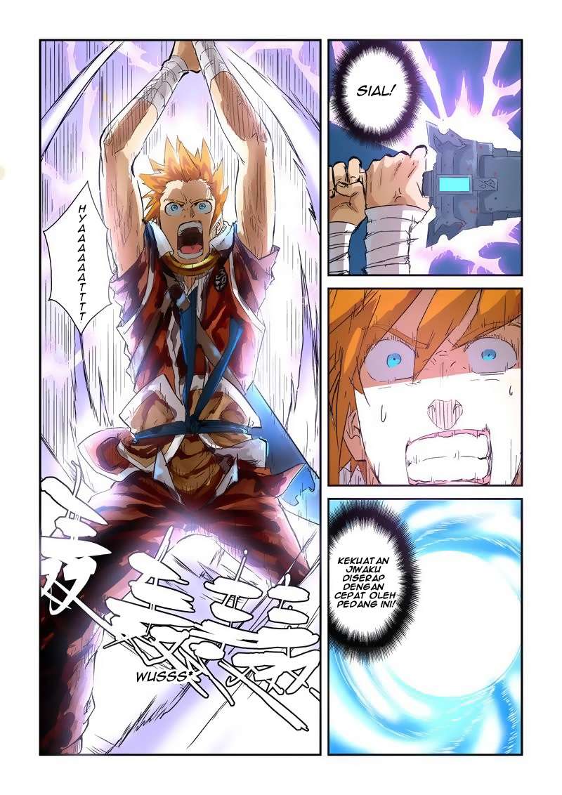 Tales Of Demons And Gods Chapter 135 Halaman 8