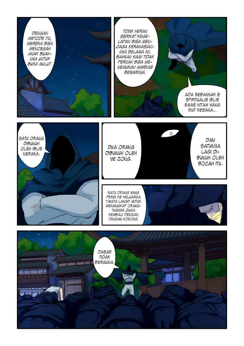 Tales Of Demons And Gods Chapter 136 Halaman 5