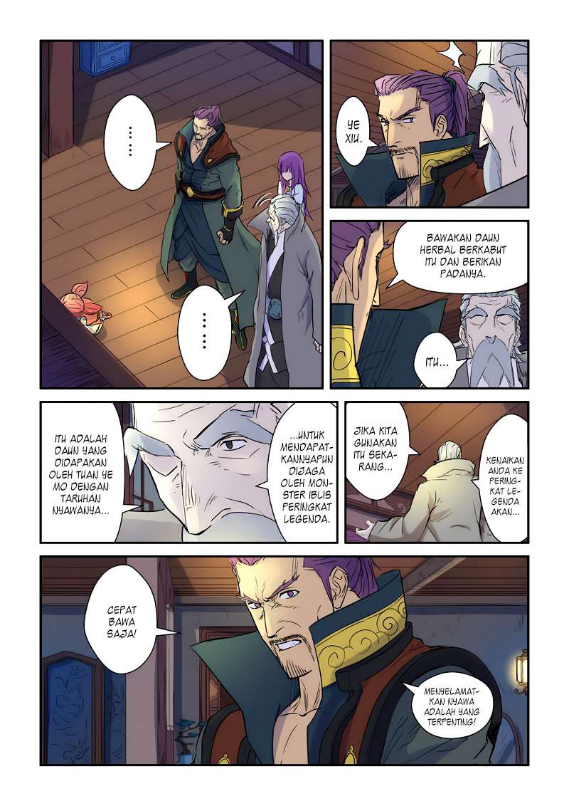Tales Of Demons And Gods Chapter 136 Halaman 9