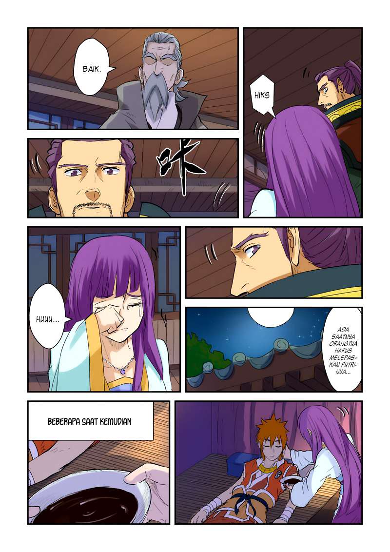 Tales Of Demons And Gods Chapter 136 Halaman 10