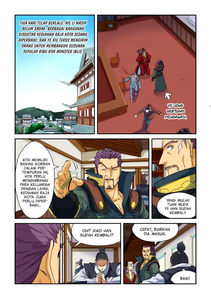 Tales Of Demons And Gods Chapter 137 Halaman 5