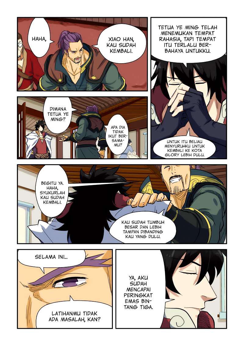 Tales Of Demons And Gods Chapter 137 Halaman 7