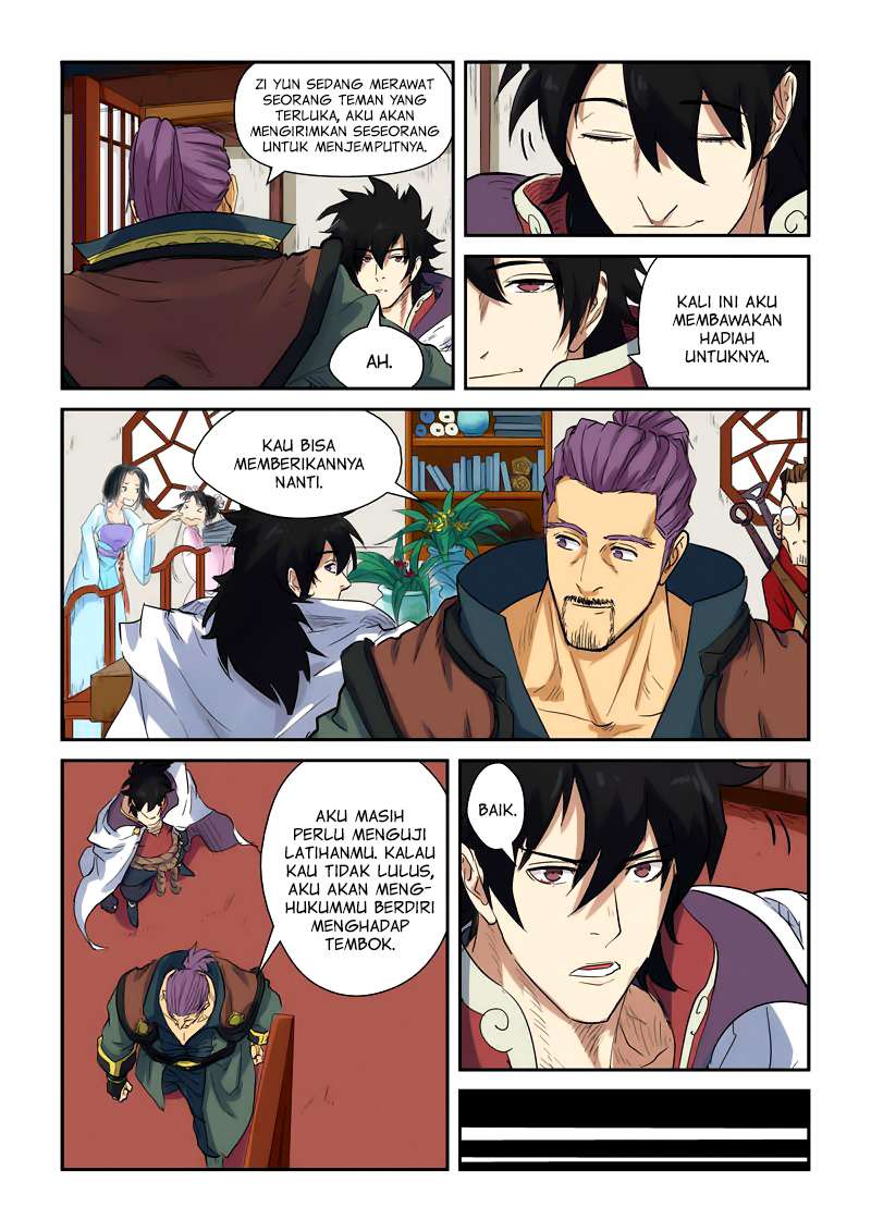 Tales Of Demons And Gods Chapter 137 Halaman 9