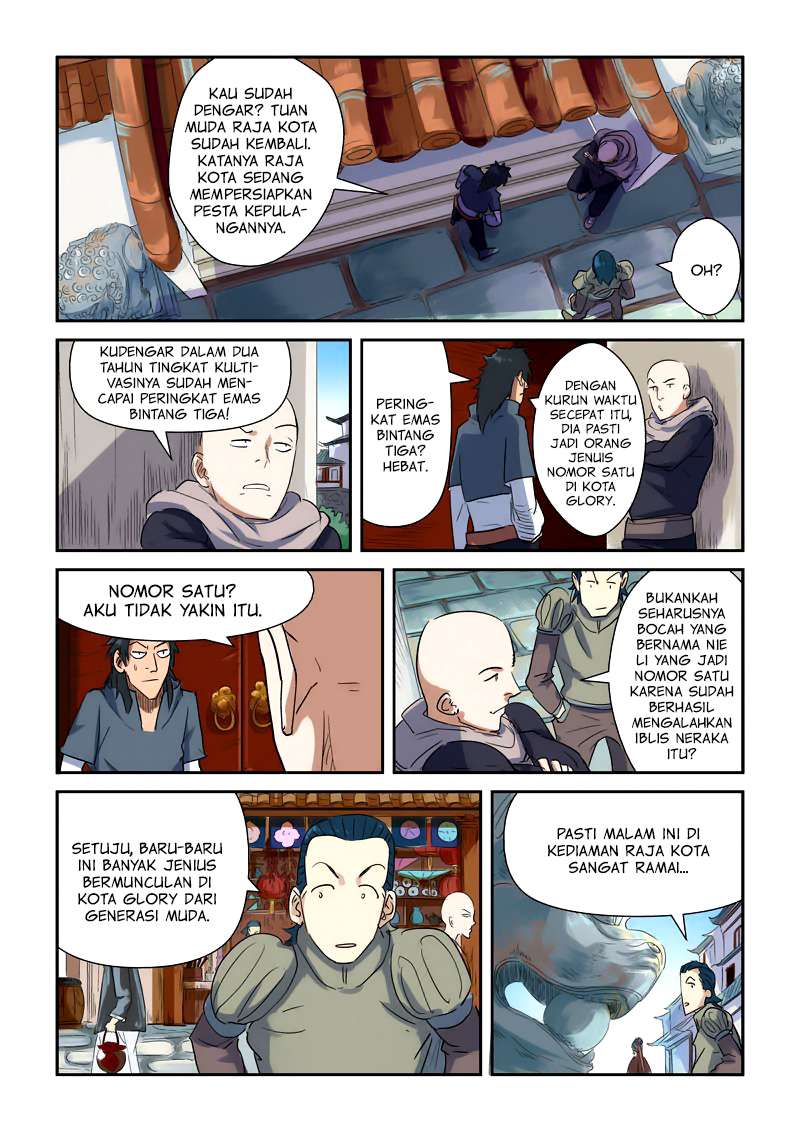 Tales Of Demons And Gods Chapter 137 Halaman 10