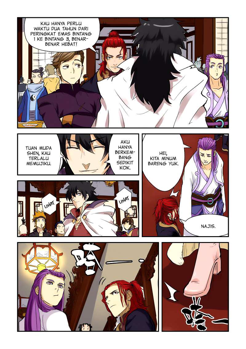 Tales Of Demons And Gods Chapter 138 Halaman 3