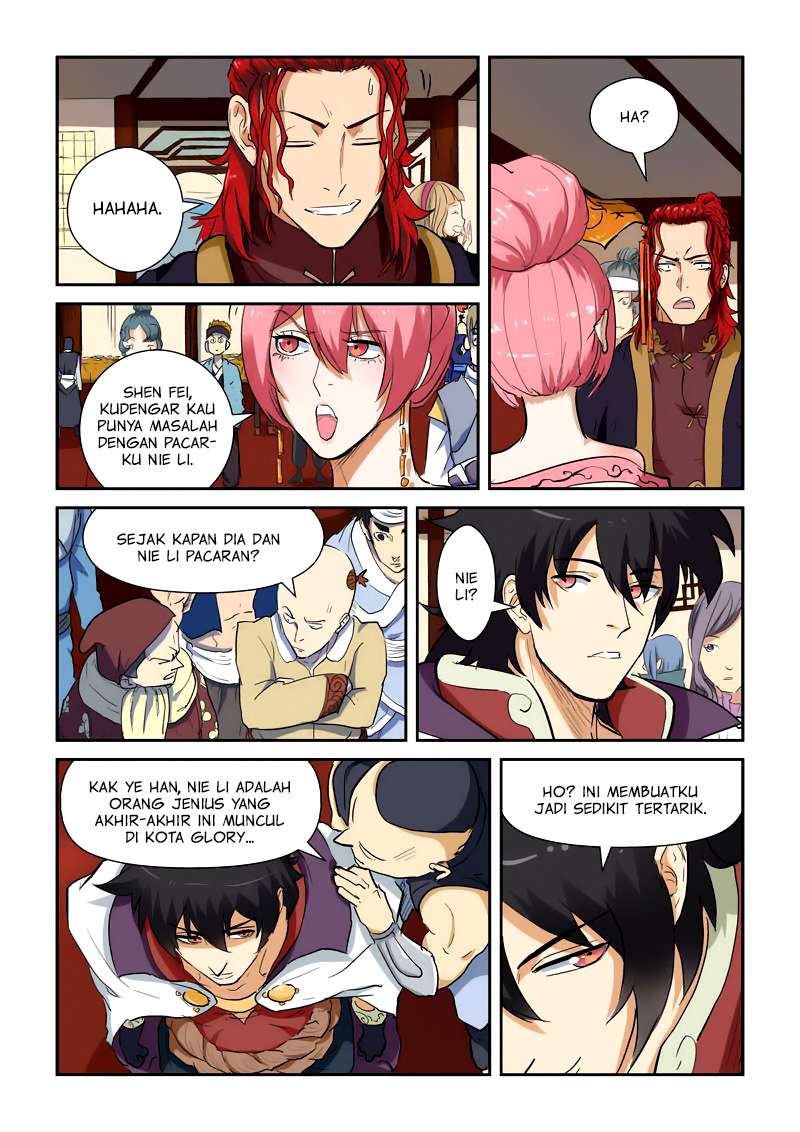 Tales Of Demons And Gods Chapter 138 Halaman 8