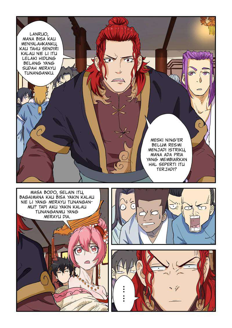 Tales Of Demons And Gods Chapter 138 Halaman 9