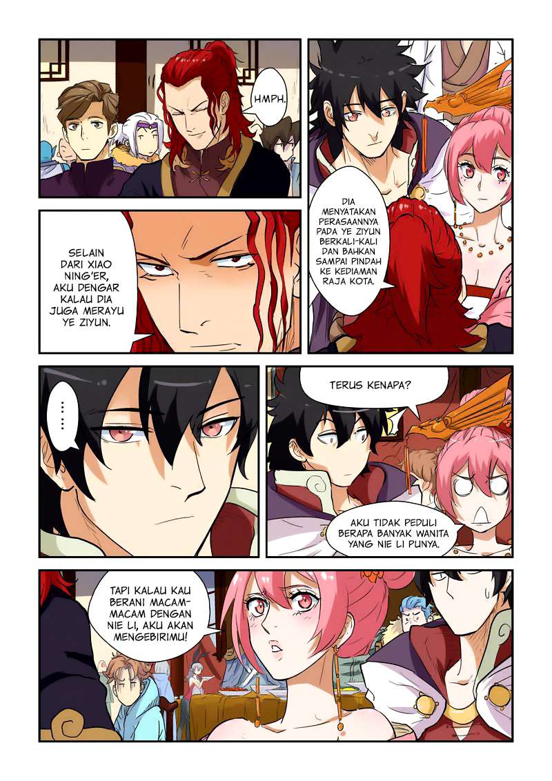 Tales Of Demons And Gods Chapter 138 Halaman 10