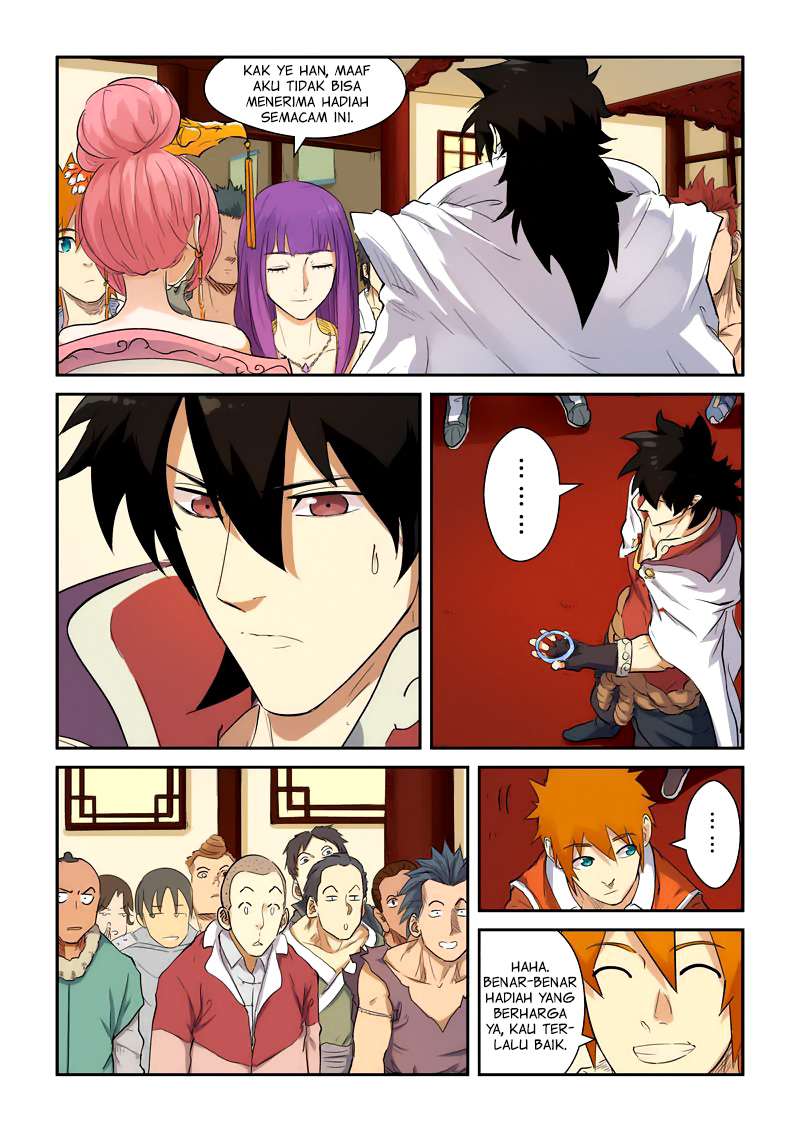 Tales Of Demons And Gods Chapter 139 Halaman 4