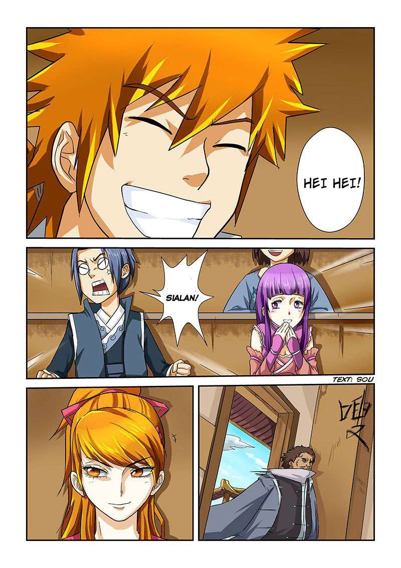 Tales Of Demons And Gods Chapter 14 Halaman 3
