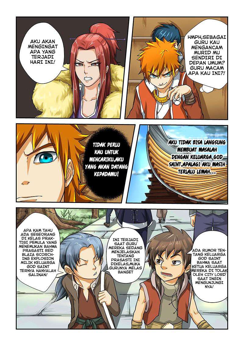 Tales Of Demons And Gods Chapter 14 Halaman 7