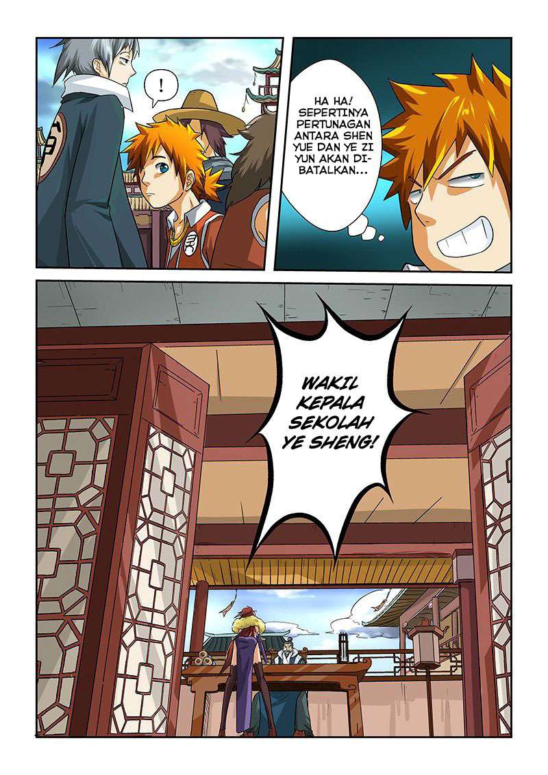Tales Of Demons And Gods Chapter 14 Halaman 8