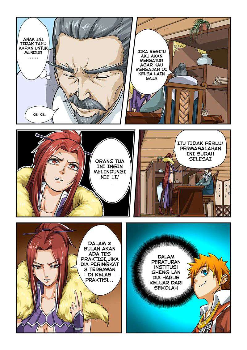 Tales Of Demons And Gods Chapter 14 Halaman 10