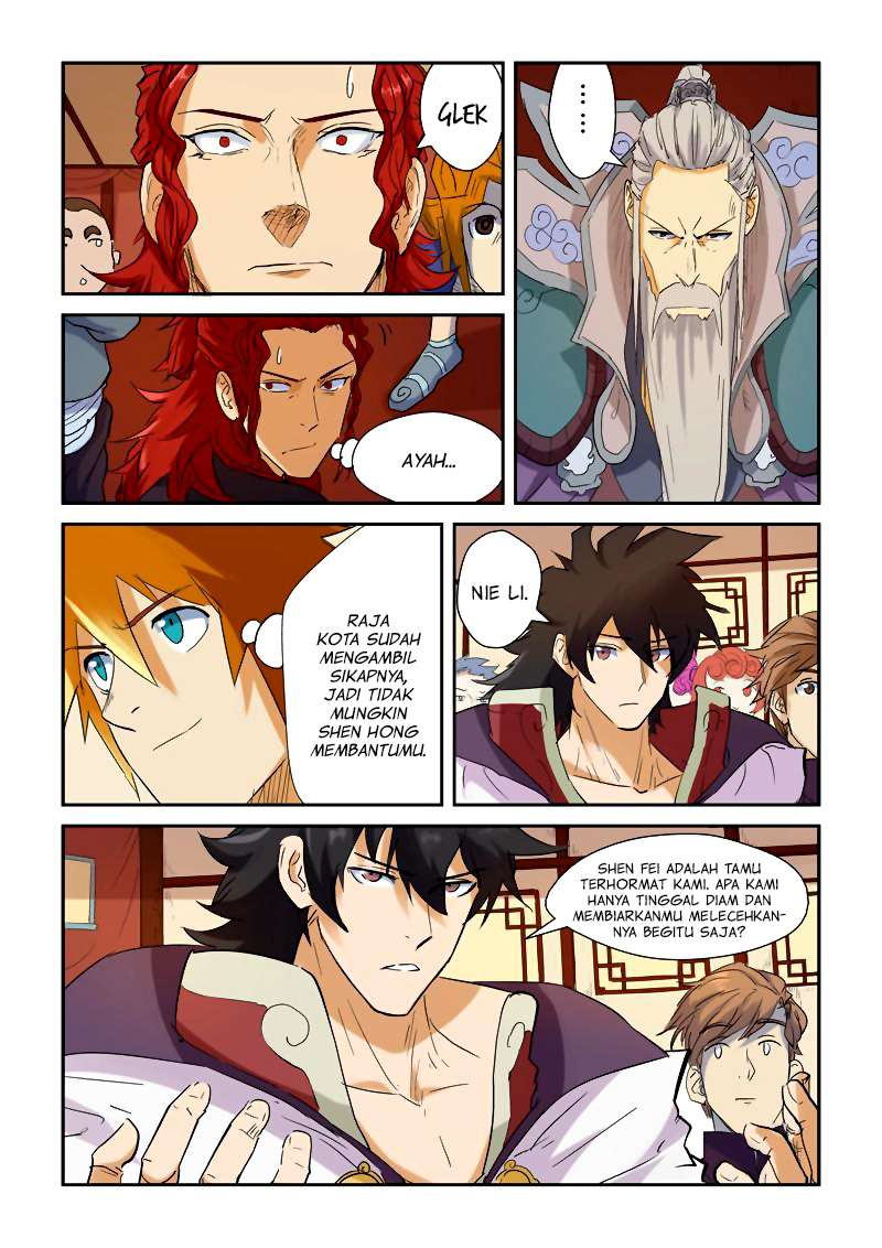 Tales Of Demons And Gods Chapter 140 Halaman 5