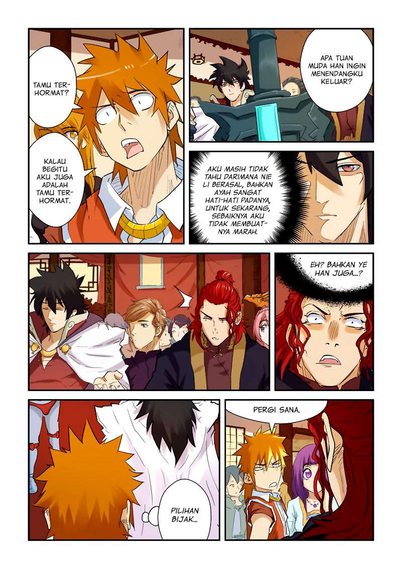 Tales Of Demons And Gods Chapter 140 Halaman 6