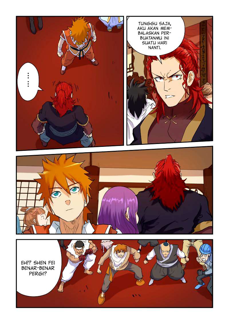 Tales Of Demons And Gods Chapter 140 Halaman 7