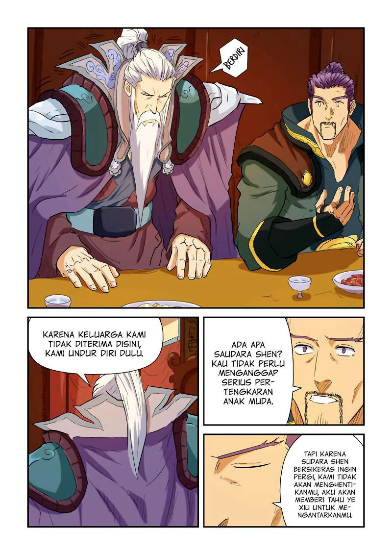 Tales Of Demons And Gods Chapter 140 Halaman 9