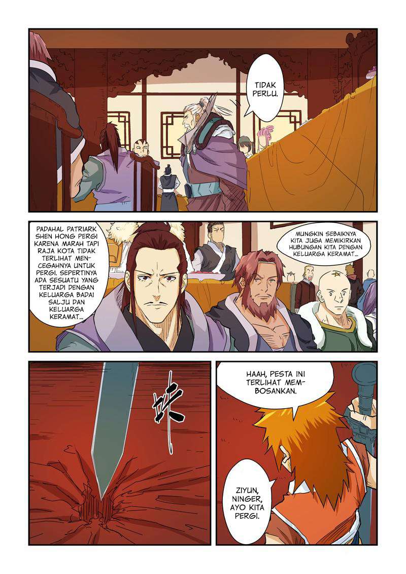 Tales Of Demons And Gods Chapter 140 Halaman 10