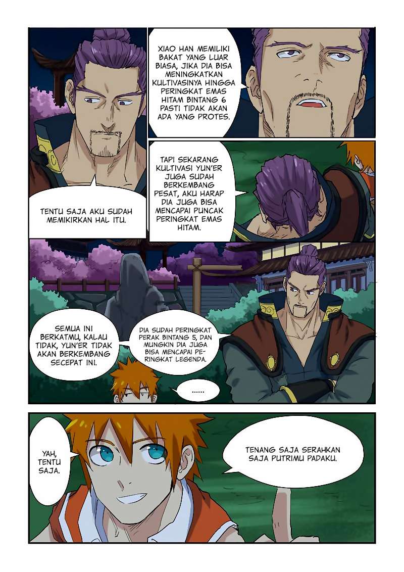 Tales Of Demons And Gods Chapter 141 Halaman 5
