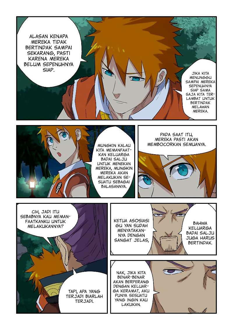 Tales Of Demons And Gods Chapter 141 Halaman 7