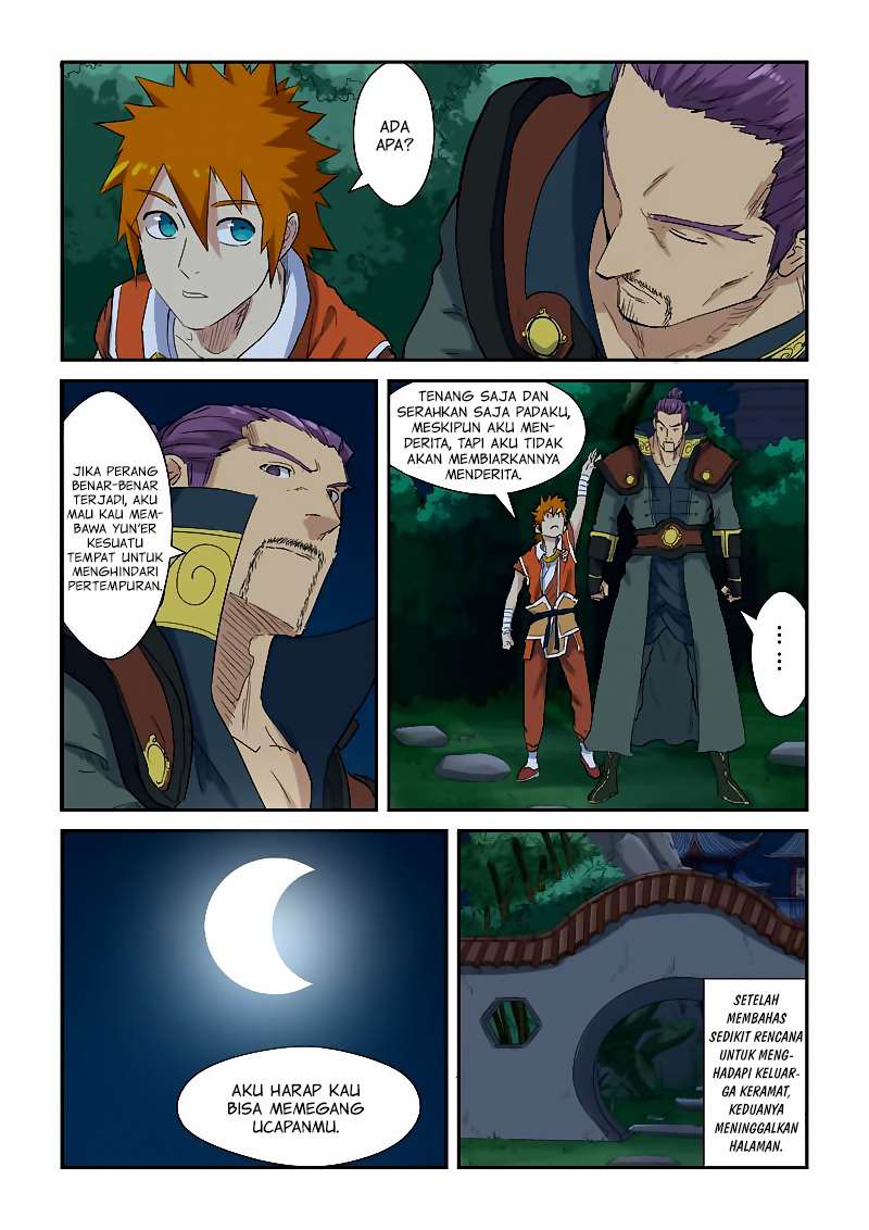 Tales Of Demons And Gods Chapter 141 Halaman 8