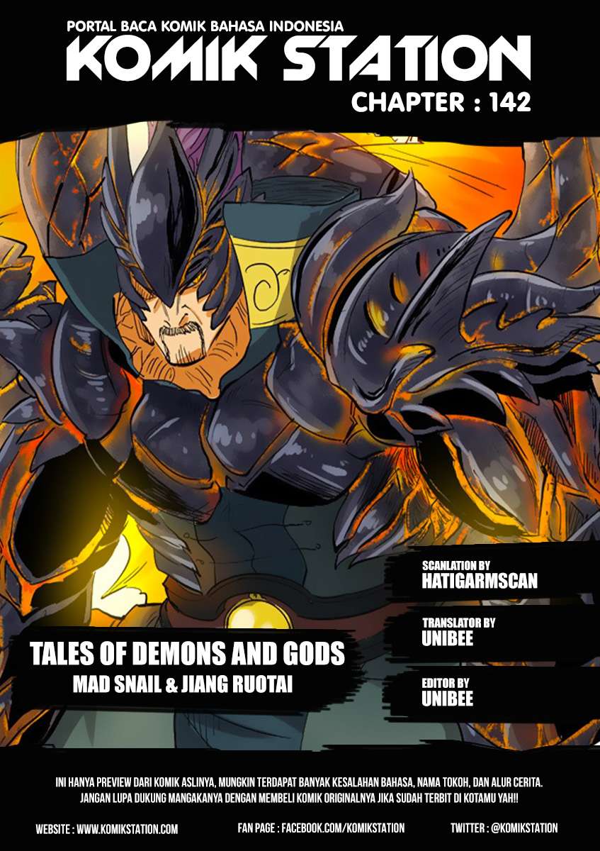 Tales Of Demons And Gods Chapter 142 Halaman 2