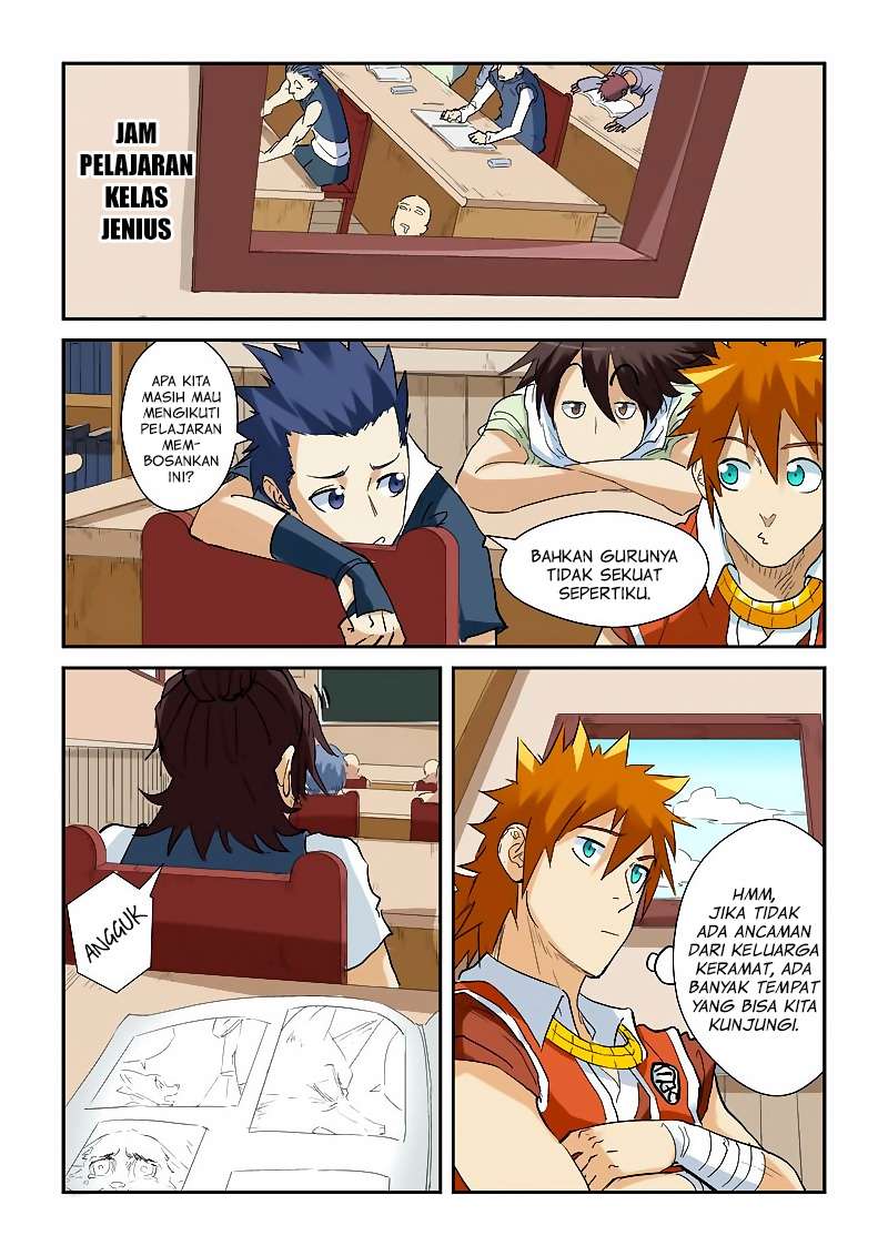 Tales Of Demons And Gods Chapter 142 Halaman 3