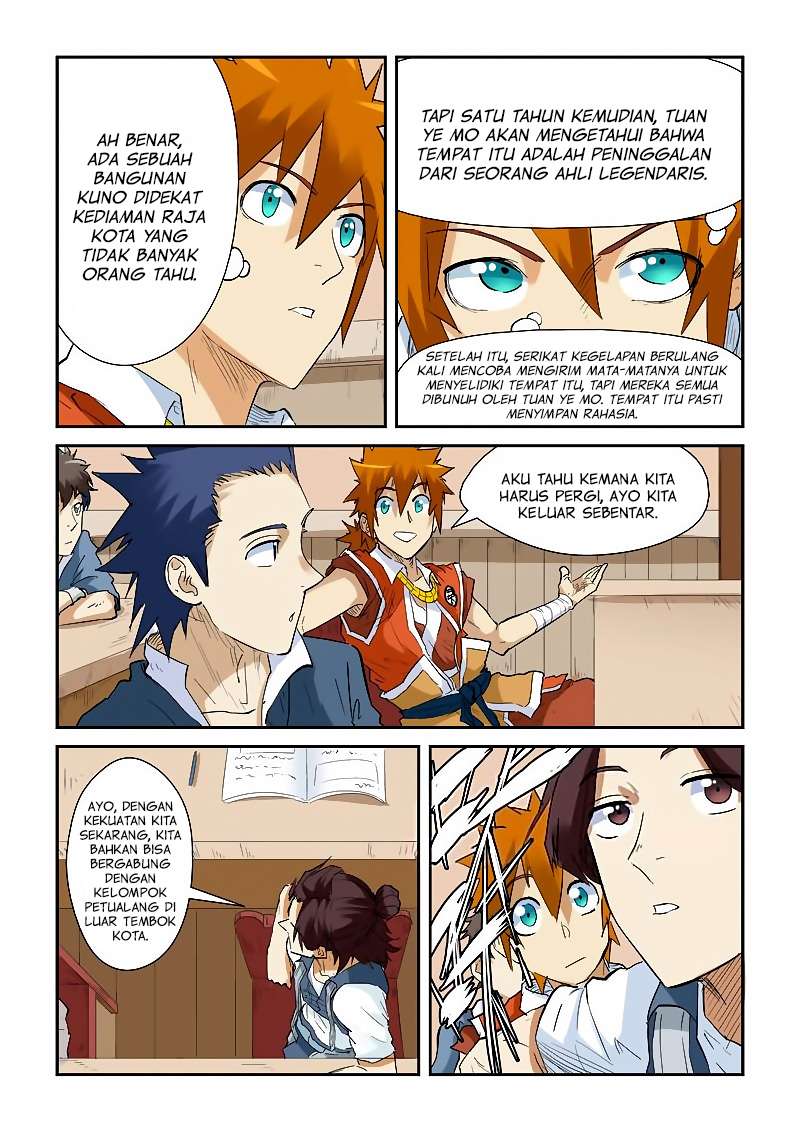 Tales Of Demons And Gods Chapter 142 Halaman 4