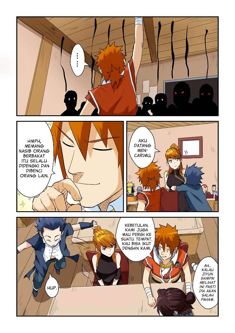 Tales Of Demons And Gods Chapter 142 Halaman 7