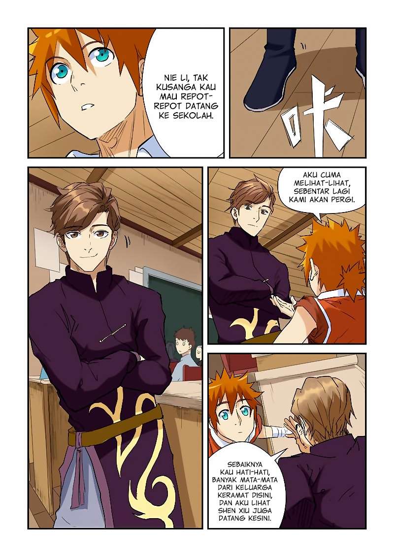 Tales Of Demons And Gods Chapter 142 Halaman 8
