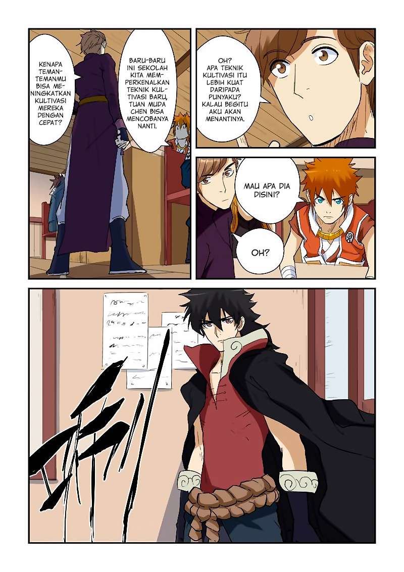 Tales Of Demons And Gods Chapter 142 Halaman 10