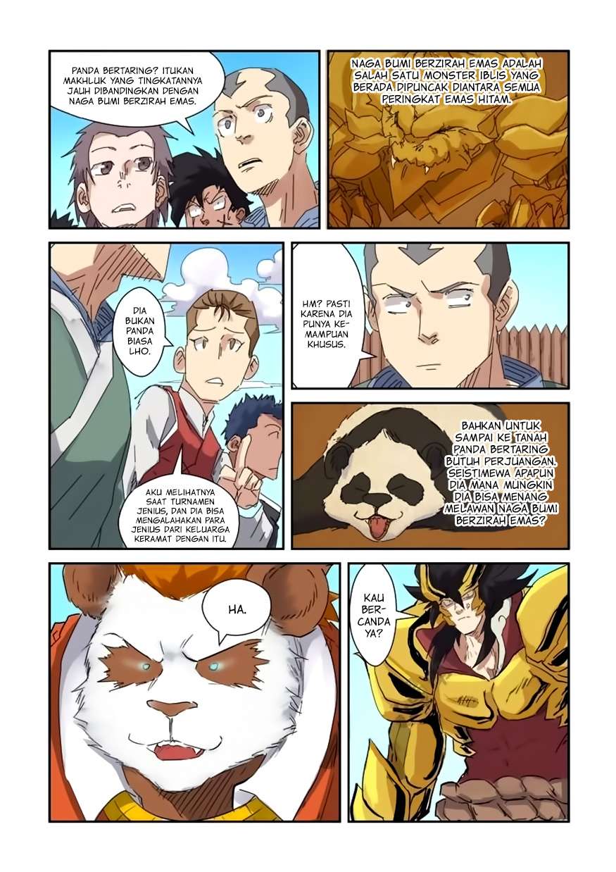 Tales Of Demons And Gods Chapter 143 Halaman 4