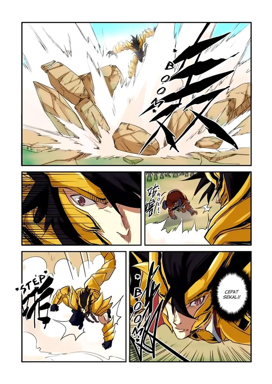 Tales Of Demons And Gods Chapter 143 Halaman 6