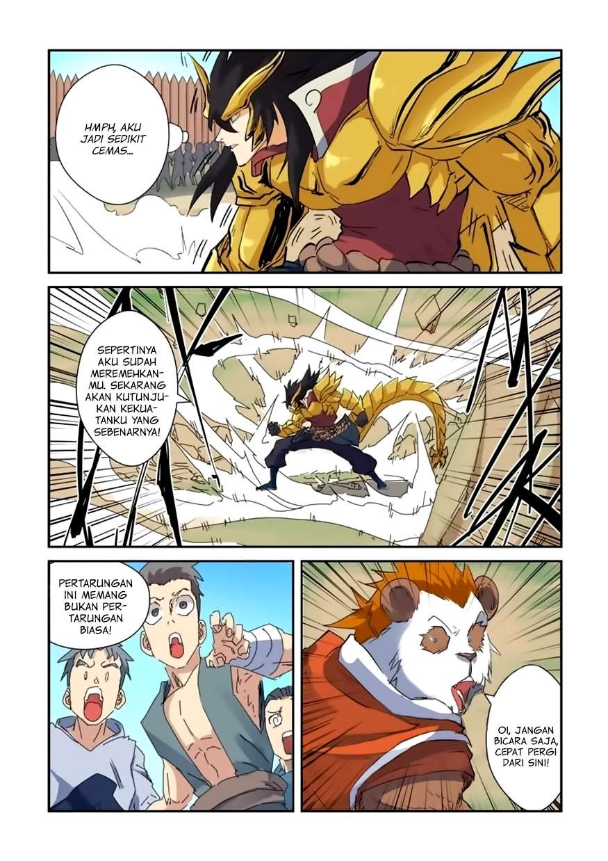 Tales Of Demons And Gods Chapter 143 Halaman 8