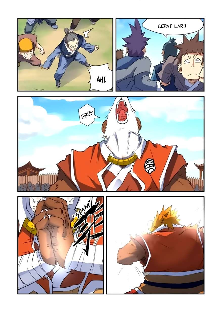 Tales Of Demons And Gods Chapter 143 Halaman 9