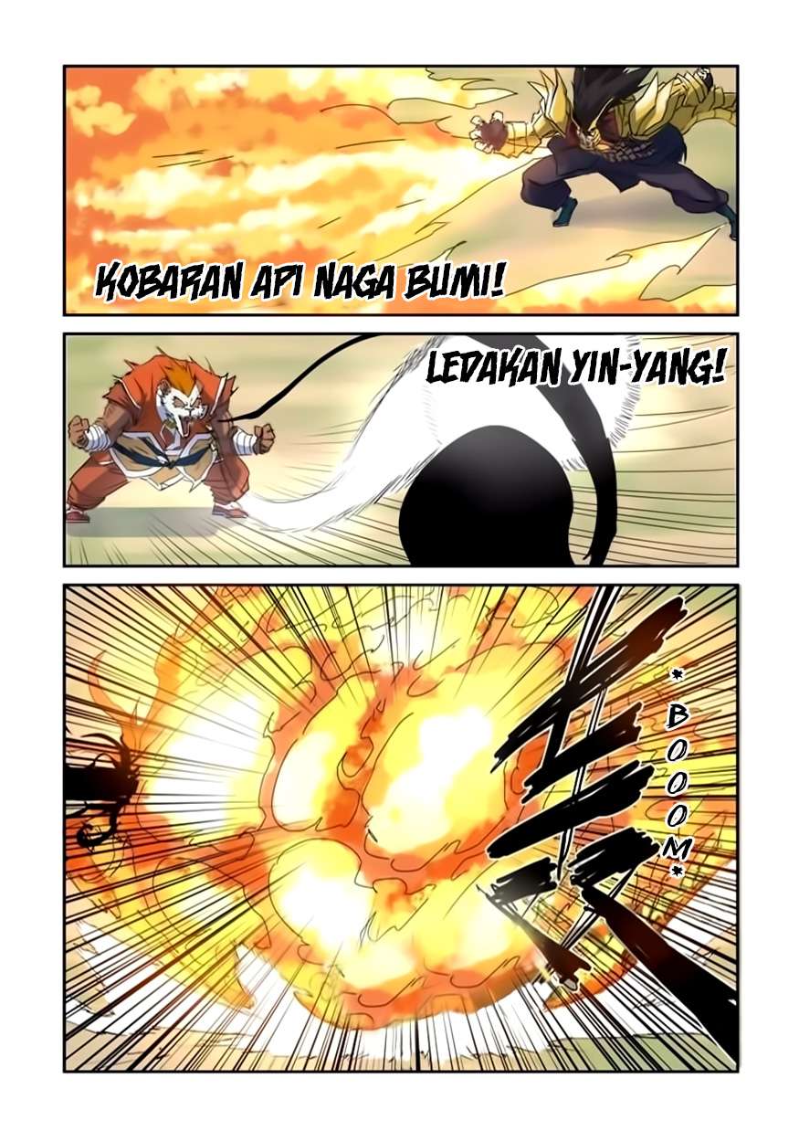 Tales Of Demons And Gods Chapter 143 Halaman 10