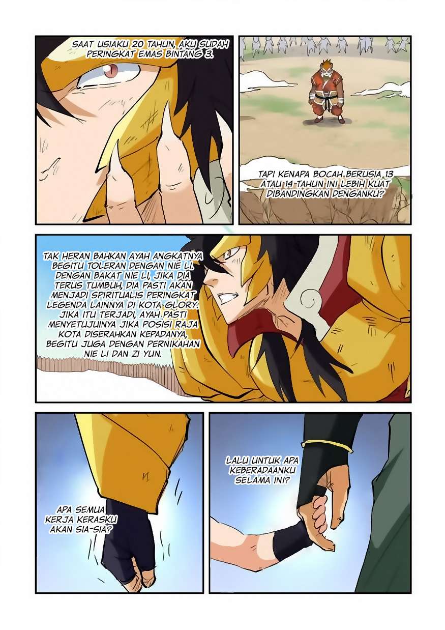 Tales Of Demons And Gods Chapter 144 Halaman 5