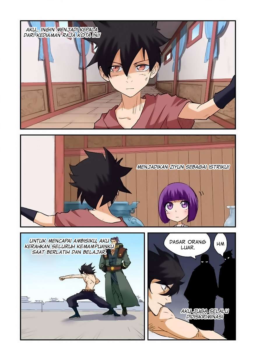 Tales Of Demons And Gods Chapter 144 Halaman 6