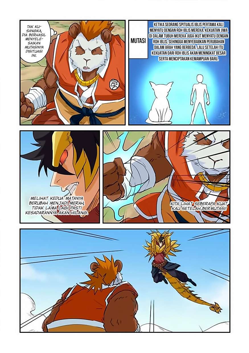 Tales Of Demons And Gods Chapter 144 Halaman 9