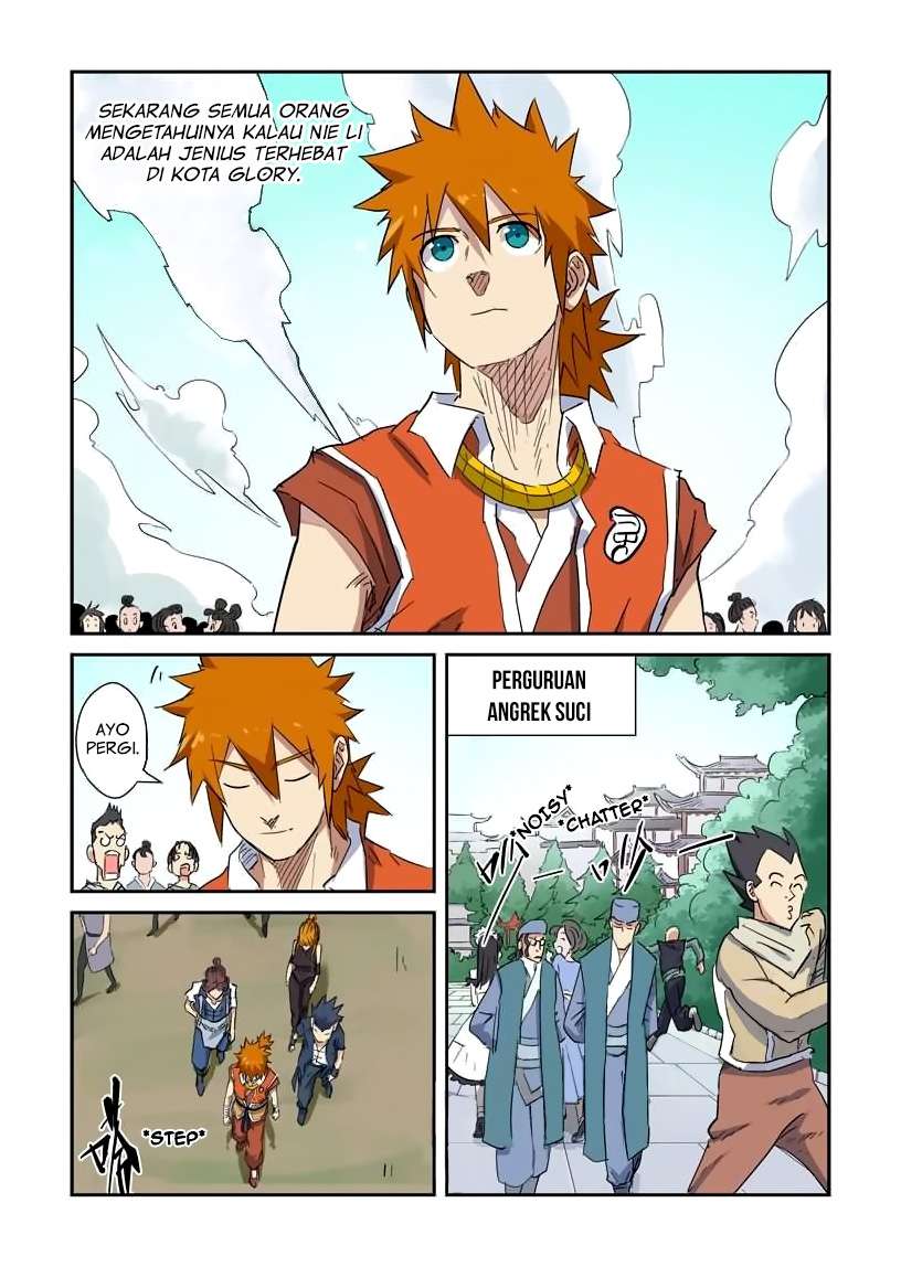 Tales Of Demons And Gods Chapter 145 Halaman 3