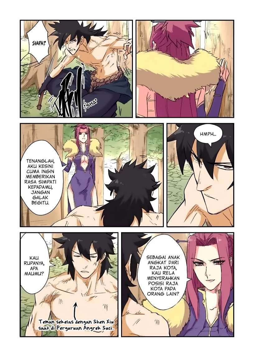 Tales Of Demons And Gods Chapter 145 Halaman 5