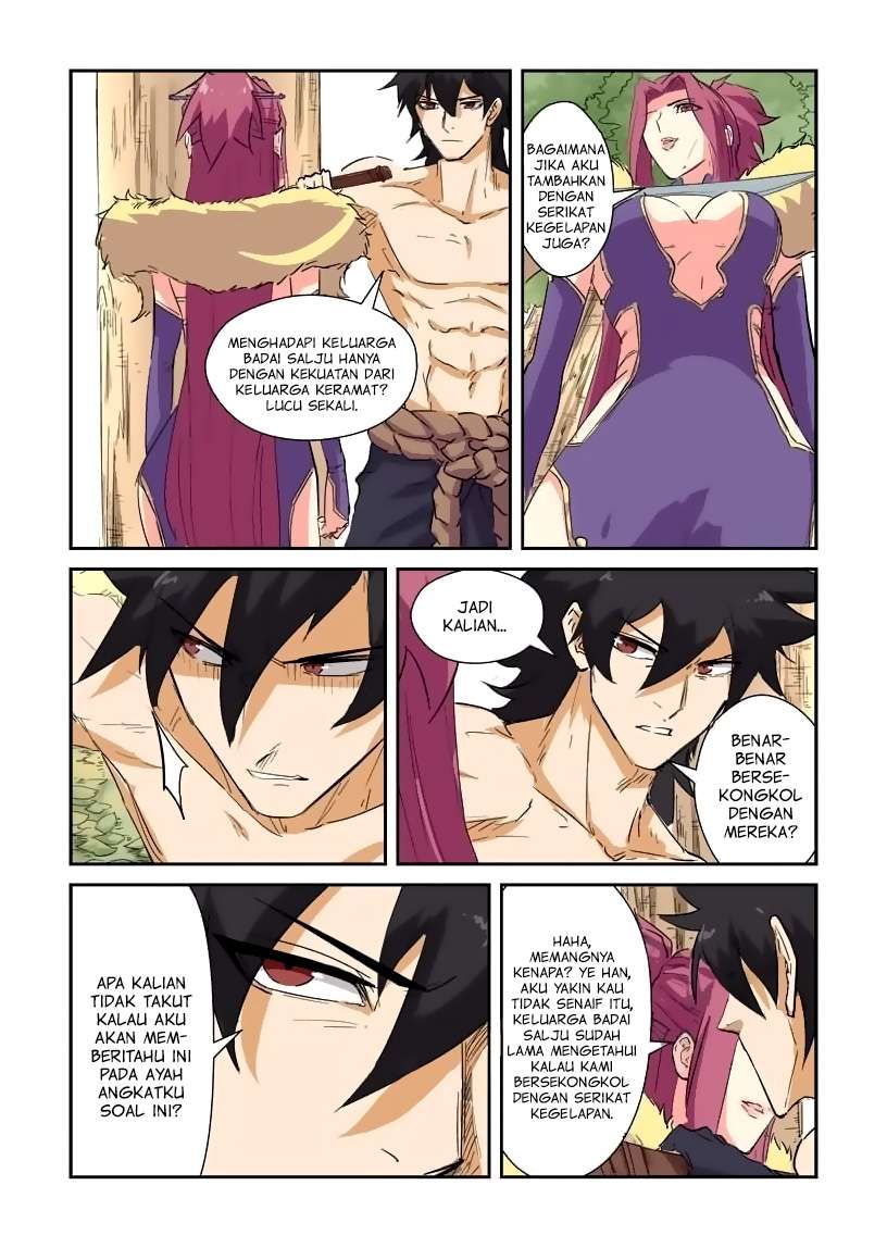 Tales Of Demons And Gods Chapter 145 Halaman 9