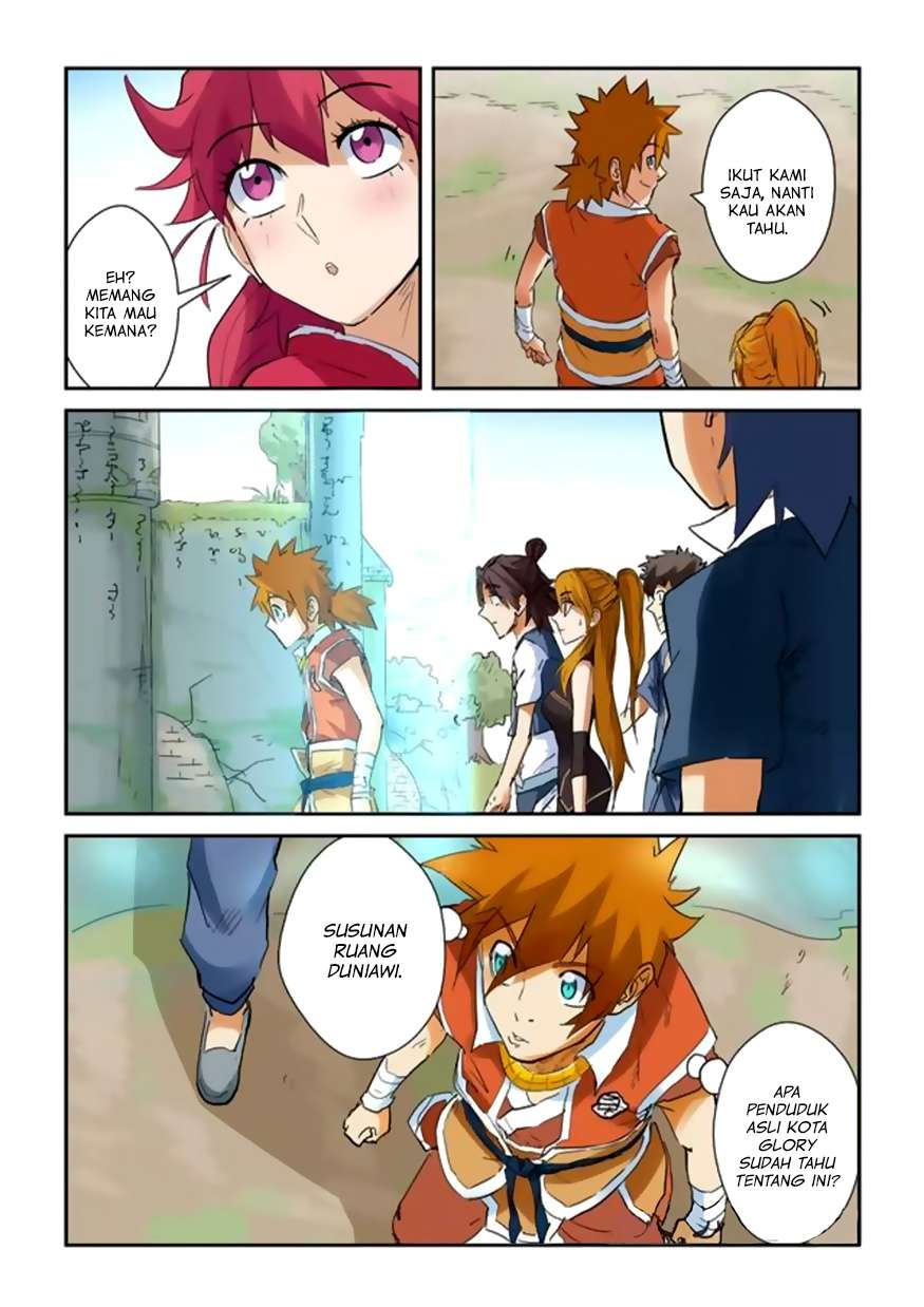 Tales Of Demons And Gods Chapter 146 Halaman 5