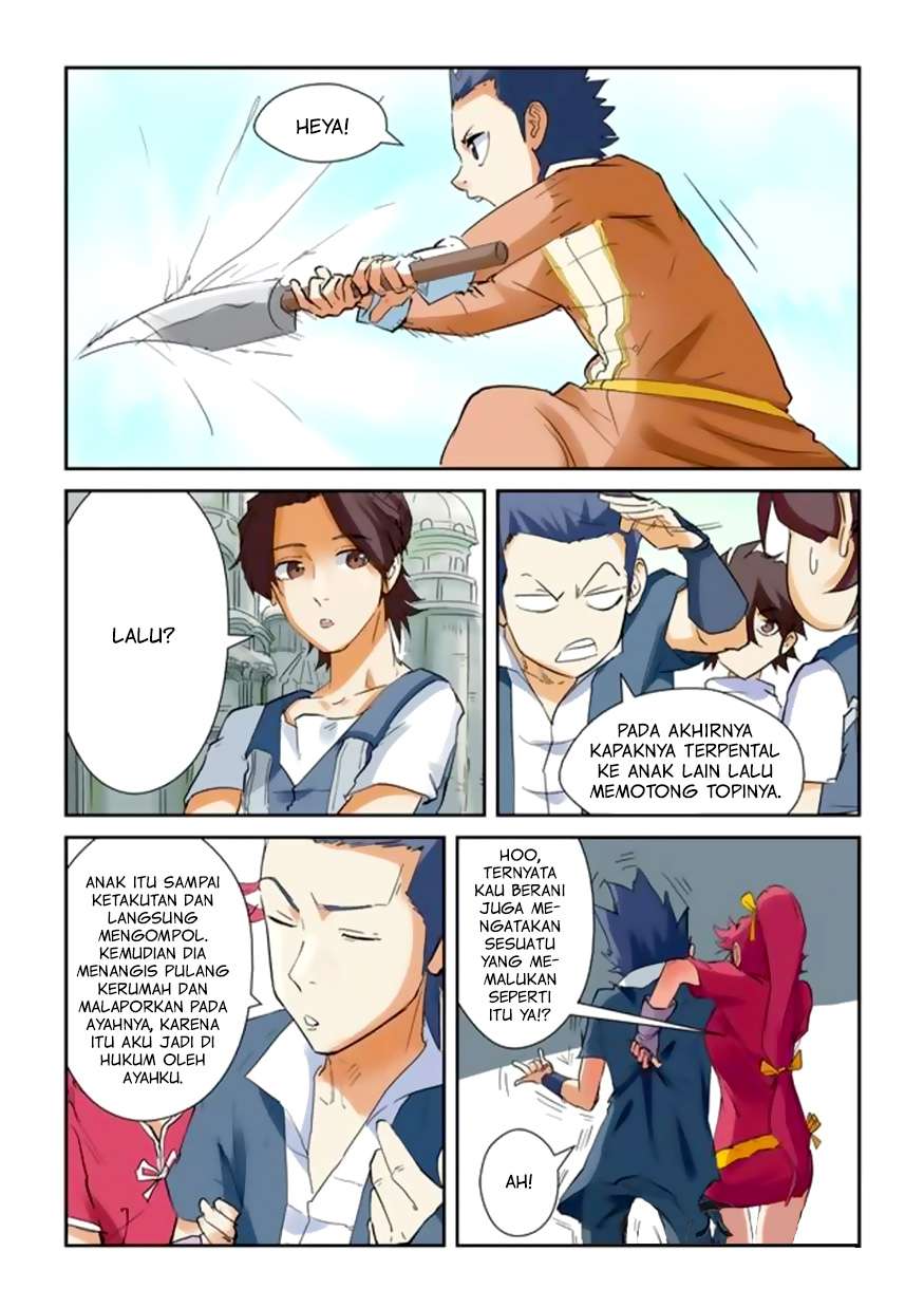 Tales Of Demons And Gods Chapter 146 Halaman 8