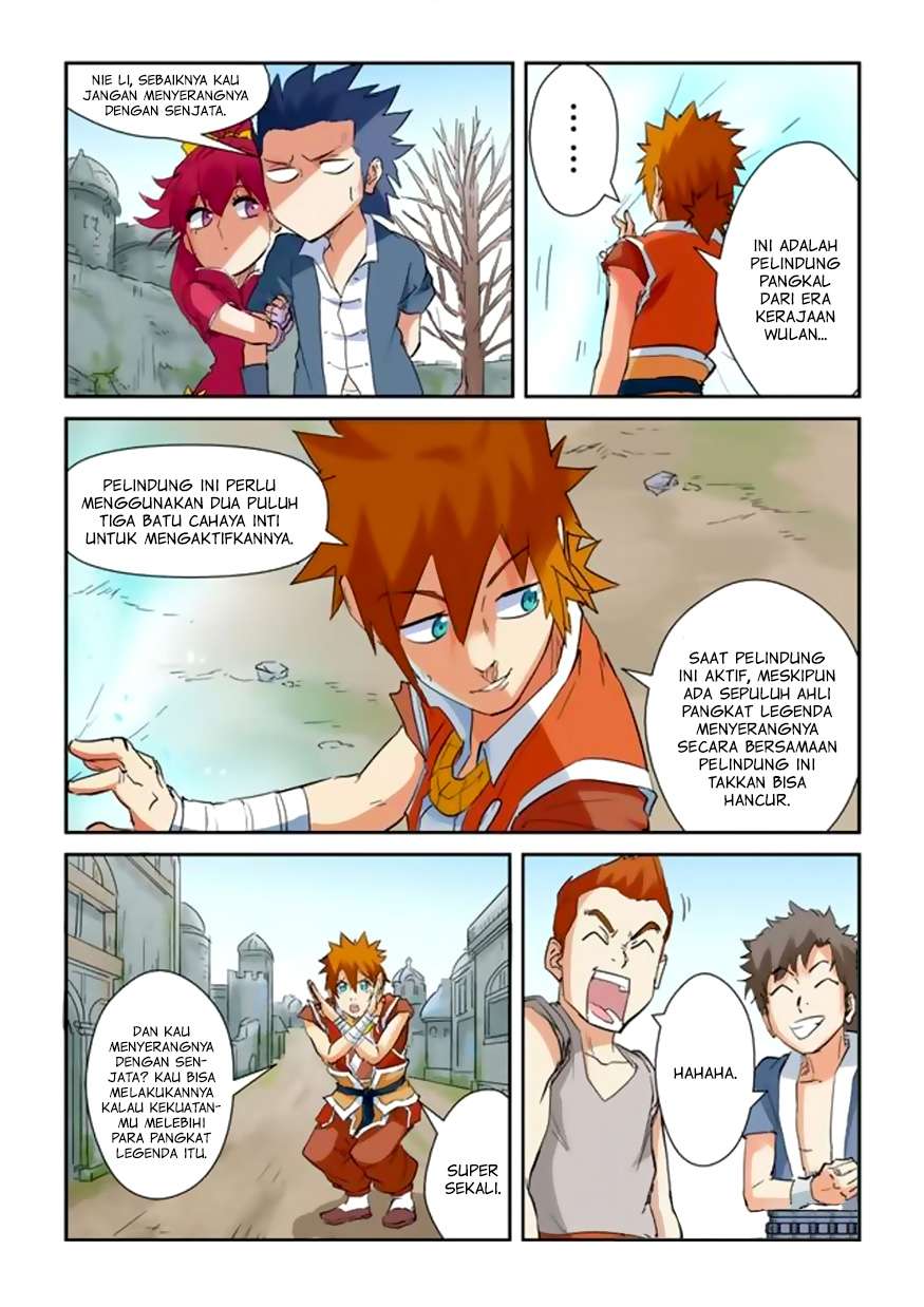 Tales Of Demons And Gods Chapter 146 Halaman 9