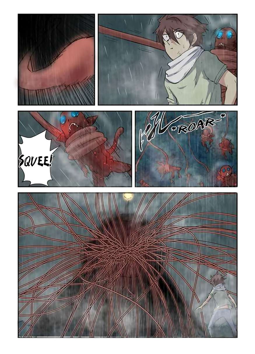 Tales Of Demons And Gods Chapter 147.5 Halaman 8