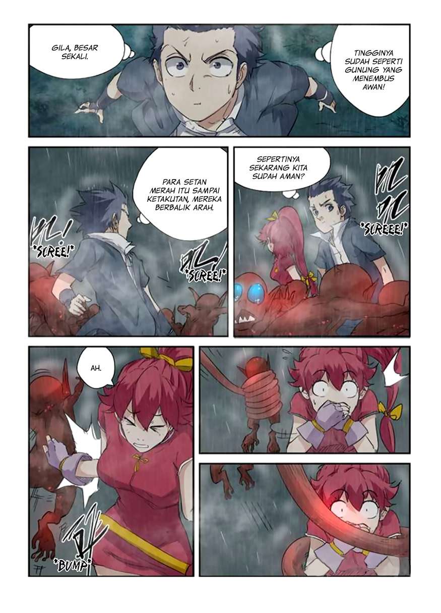 Tales Of Demons And Gods Chapter 147.5 Halaman 9